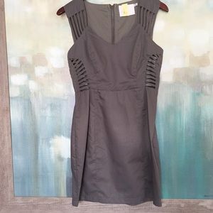 Army Green Cutout Dress